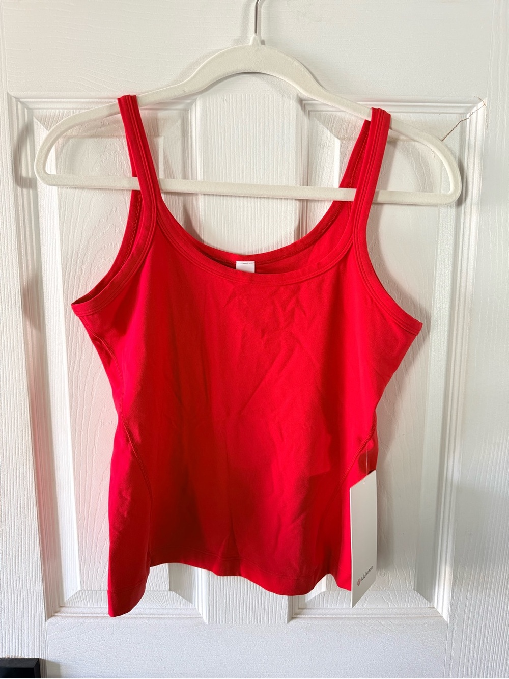 NWT Lululemon Align Scoop Waist-Length Tank Red Size 8